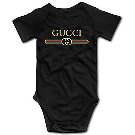 gucci romper baby boy|Gucci kids clothes.